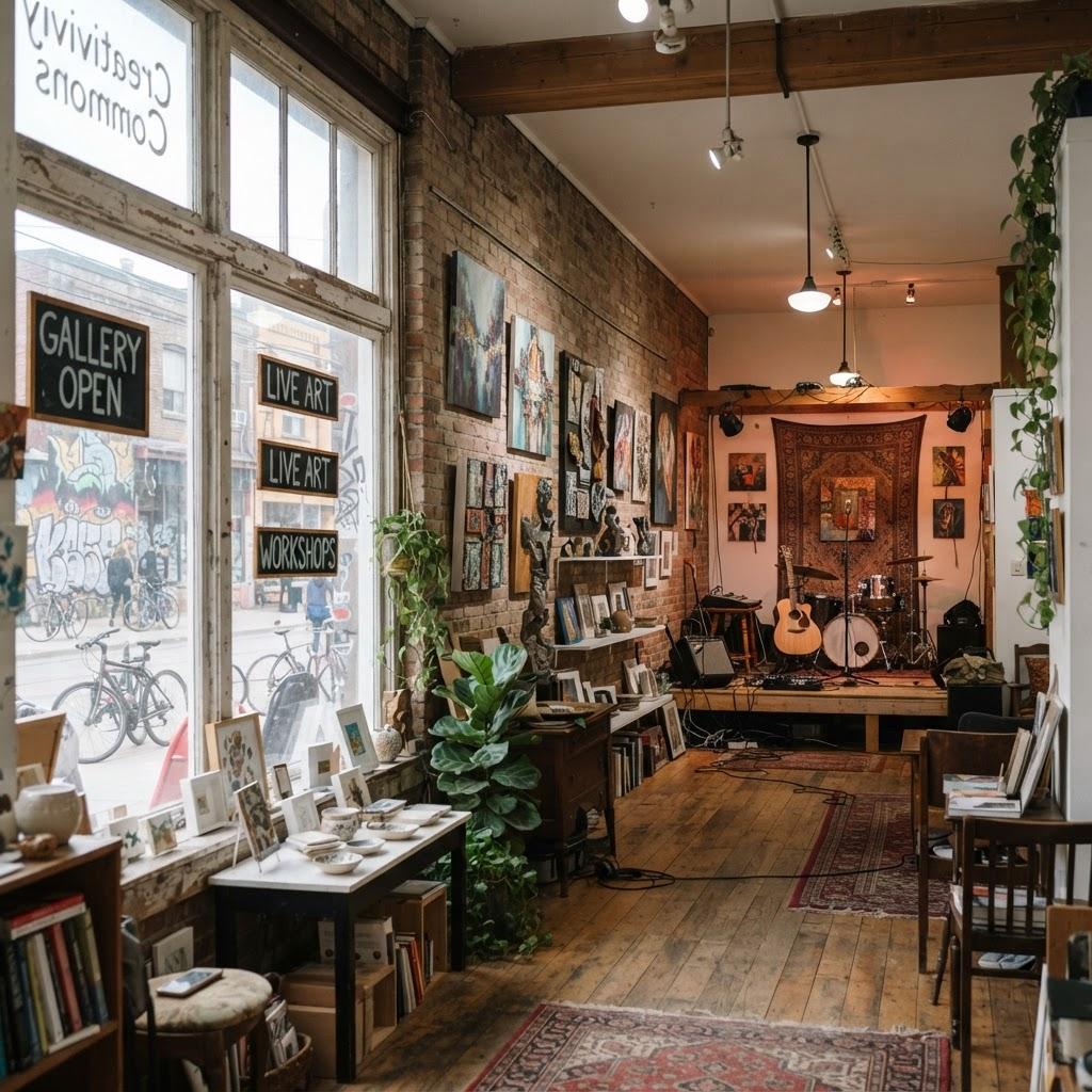 Book Clubs Thrive at Kensington Market's Augusta House and Library