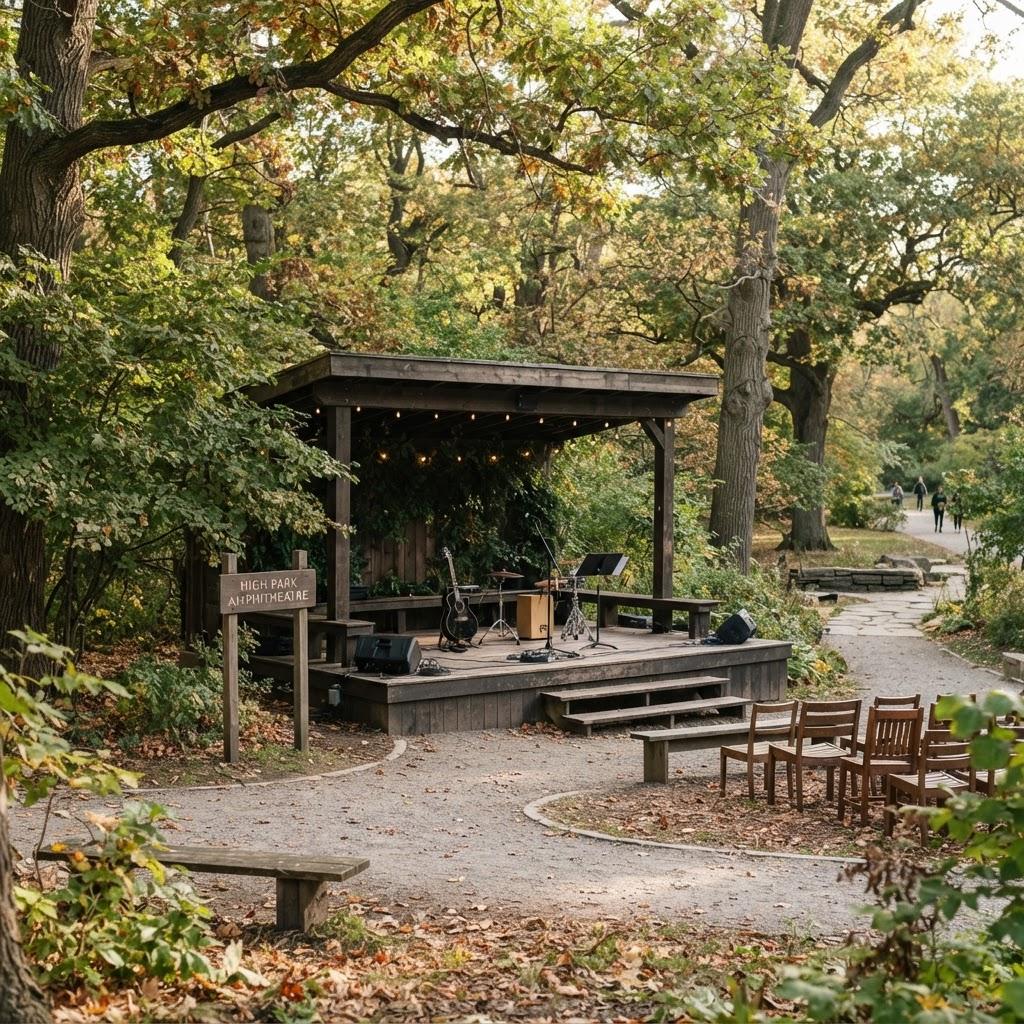 Ancient Origins Shape How Visitors Experience High Park Today