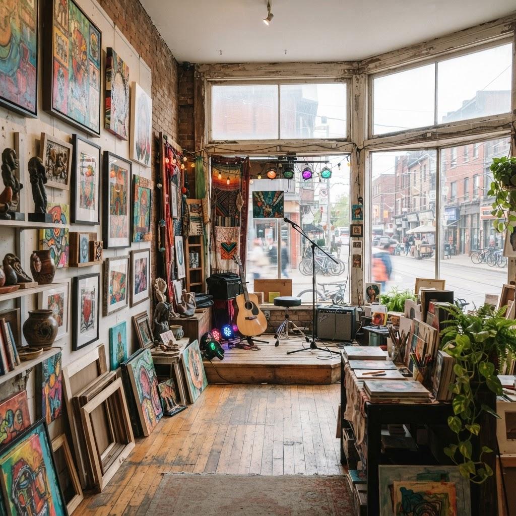 Artists and Volunteers Sustain Kensington Market's Historic Cultural Identity