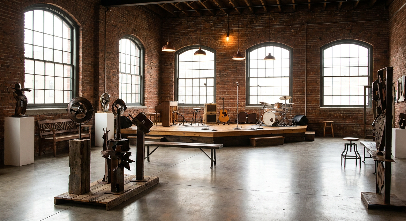 Explore Toronto's Distillery District: Victorian architecture, galleries, year-round markets