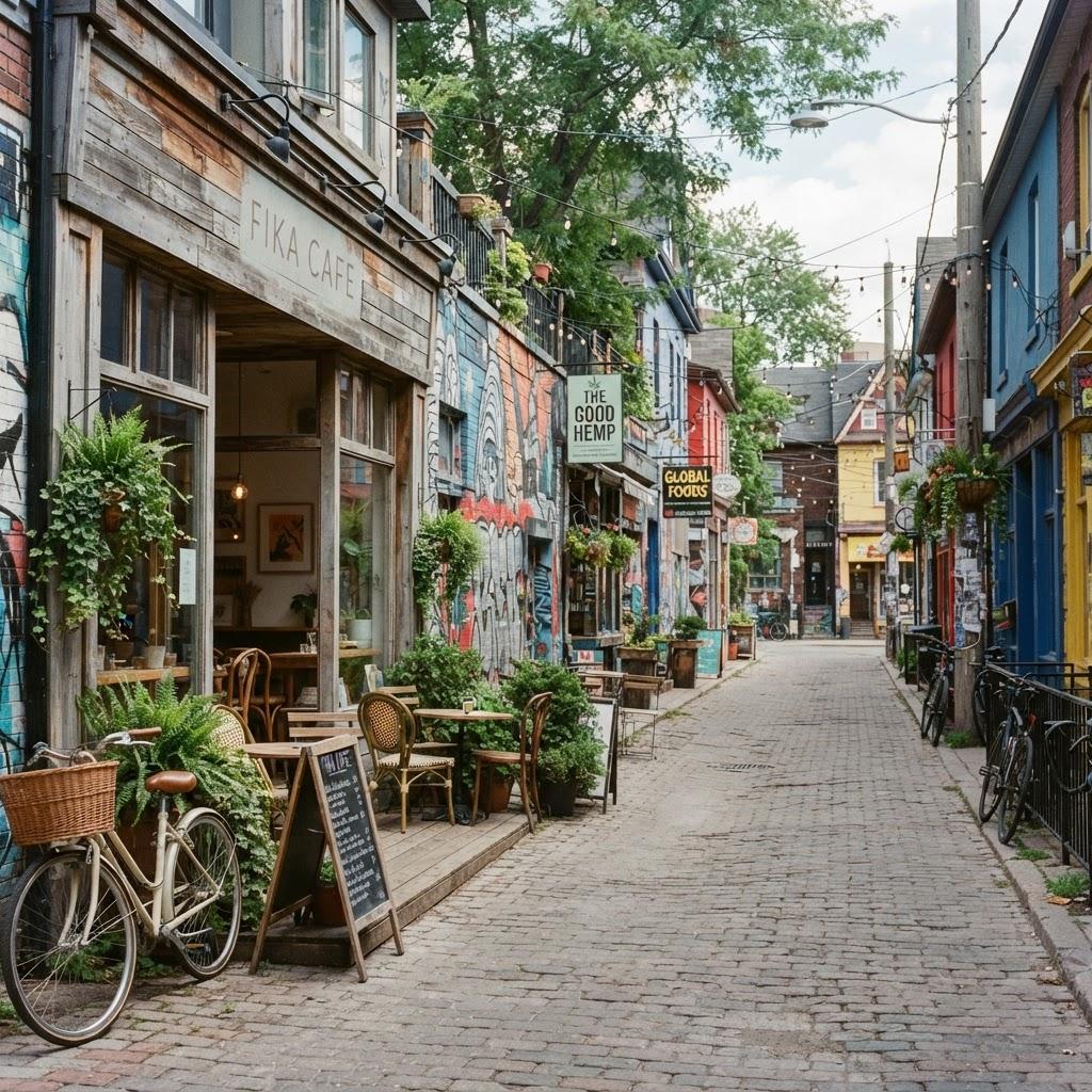 Kensington Market Residents Cut Carbon Through Local Sustainable Habits