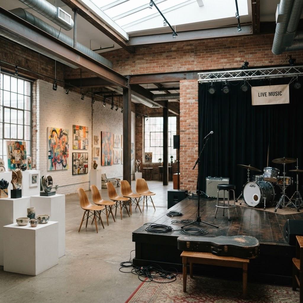 The Annex Books Top Acts With Rotating Live Music Series