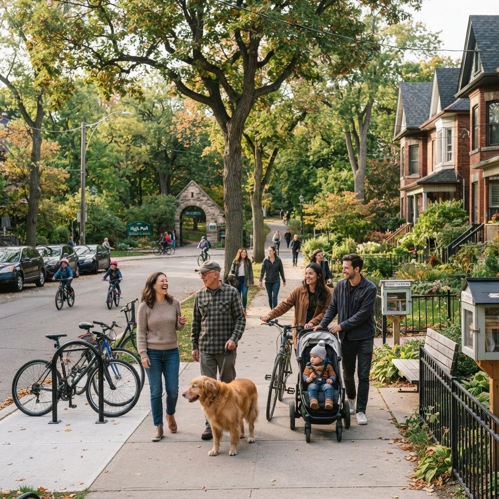 High Park Offers Free and Paid Walking Tours All Summer