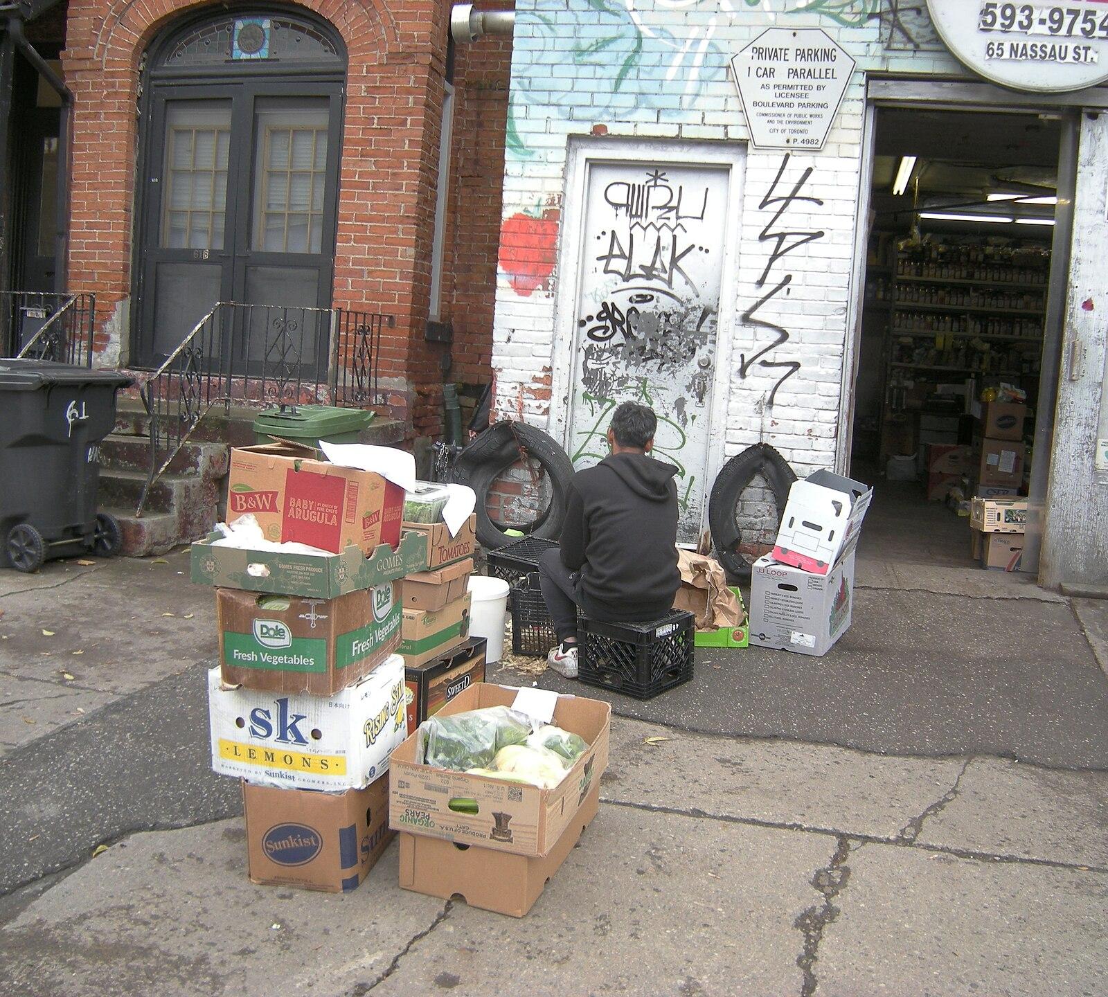 Kensington Market ramble 2023 11 09