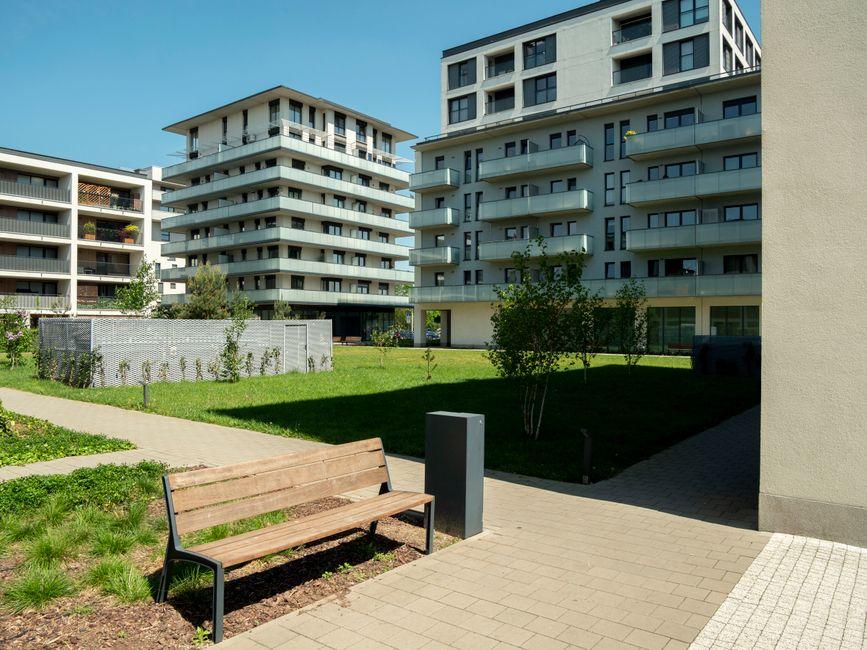 Modern Residential Buildings in Wroclaw