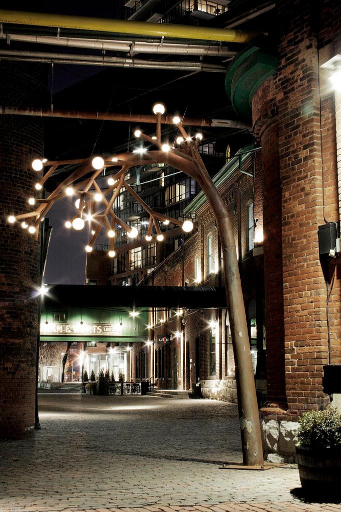 Distillery District Planning Governed by Official Plan and Heritage Rules