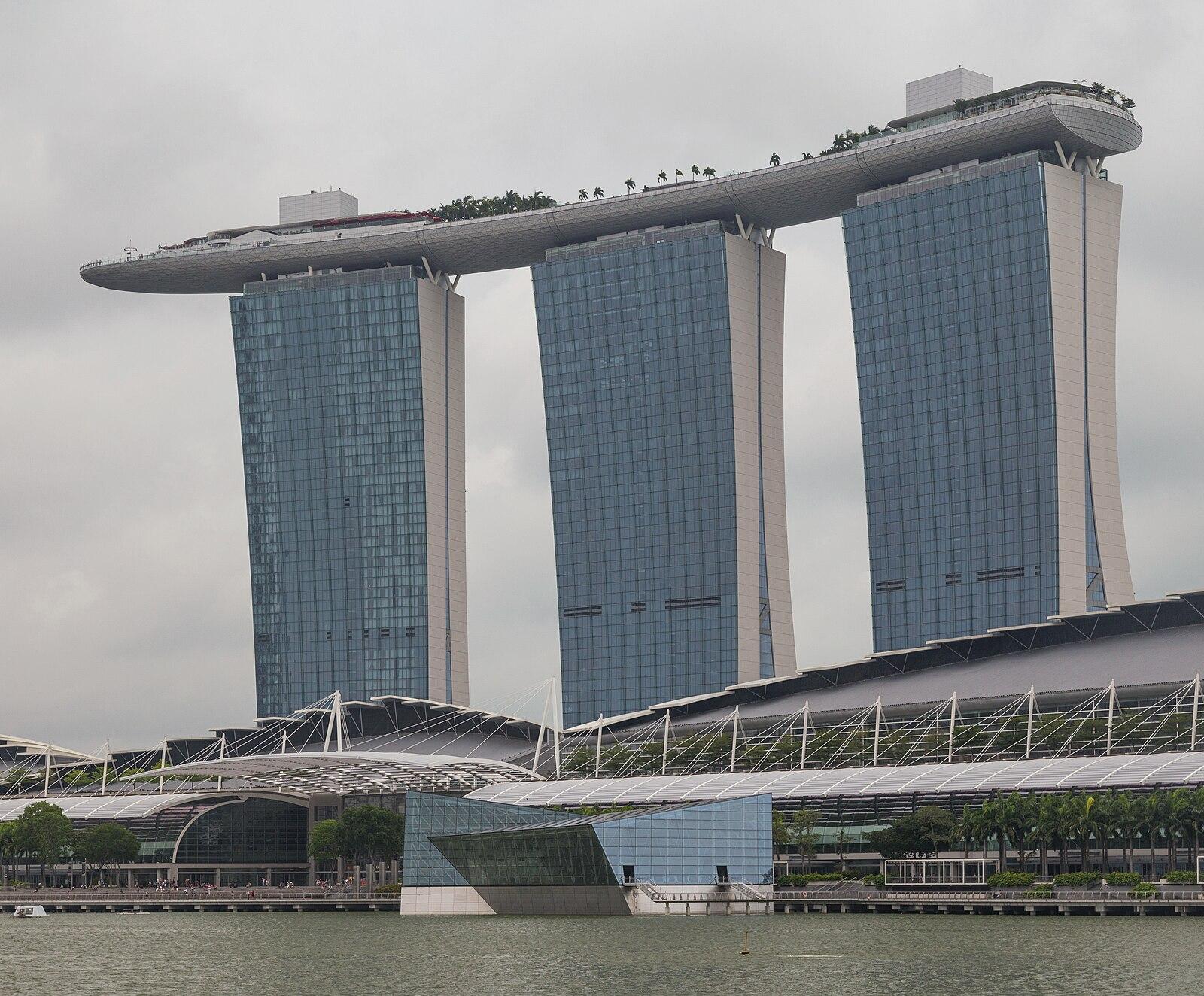 2016 Singapur, Downtown Core, Marina Bay Sands (02)
