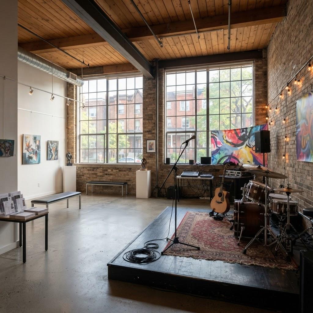 Annex Theater Venues Offer Toronto's Premier Live Events and Film Programming
