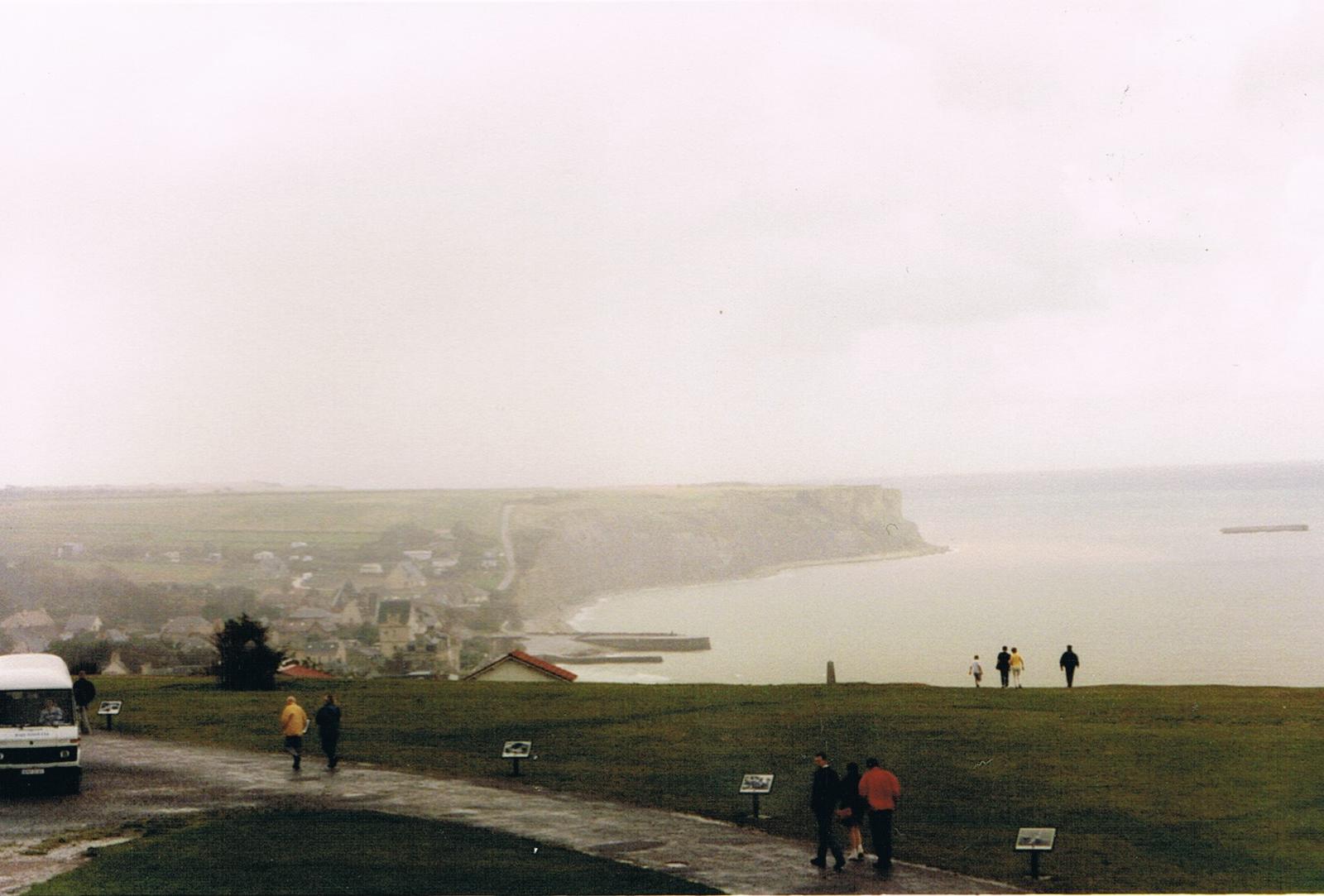 Plages Débarquements Gold Beach Arromanches en 1999 (2)