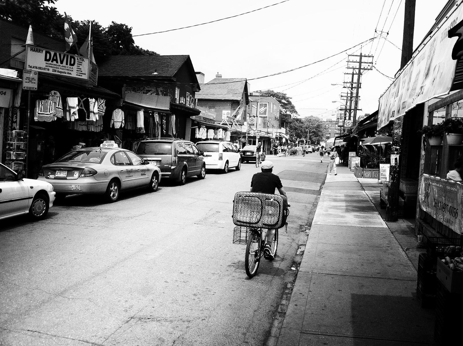 Kensington Market July 2011