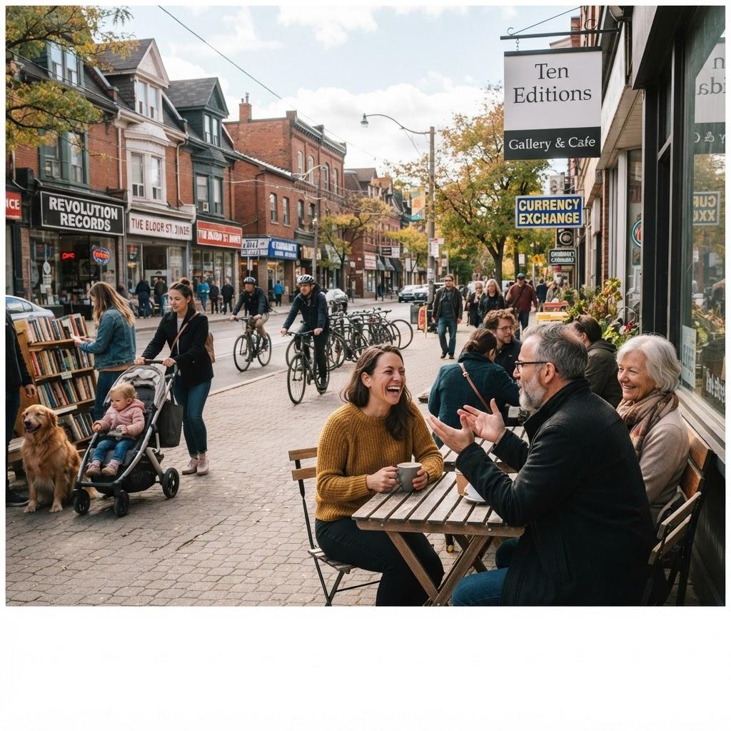 The Annex Reveals Its Artistic Roots and Local Culture