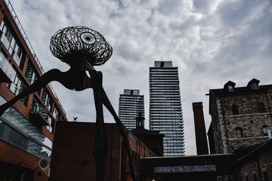 Iron Monument in Toronto