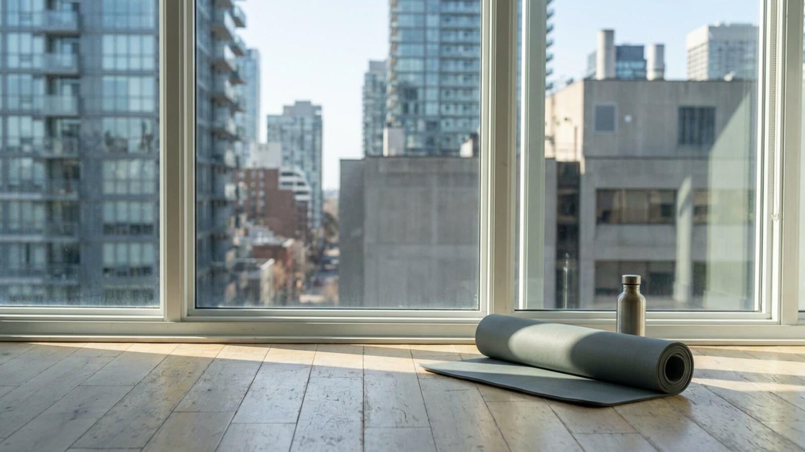 Exercise Reduces Anxiety Scores in Downtown Core Residents