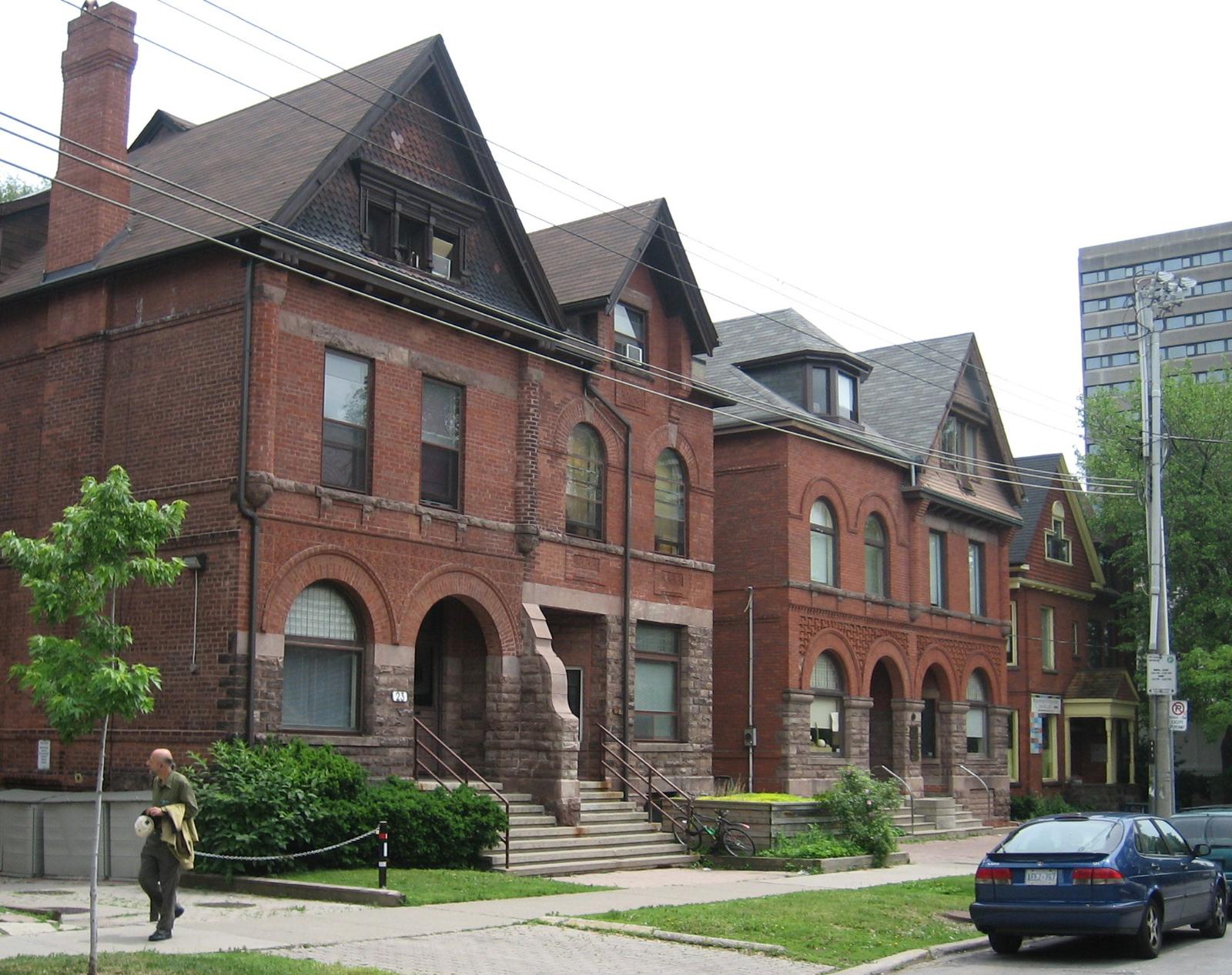 Annex houses