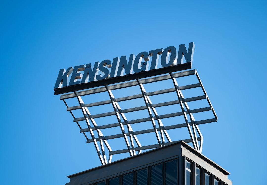A Sign on a Building