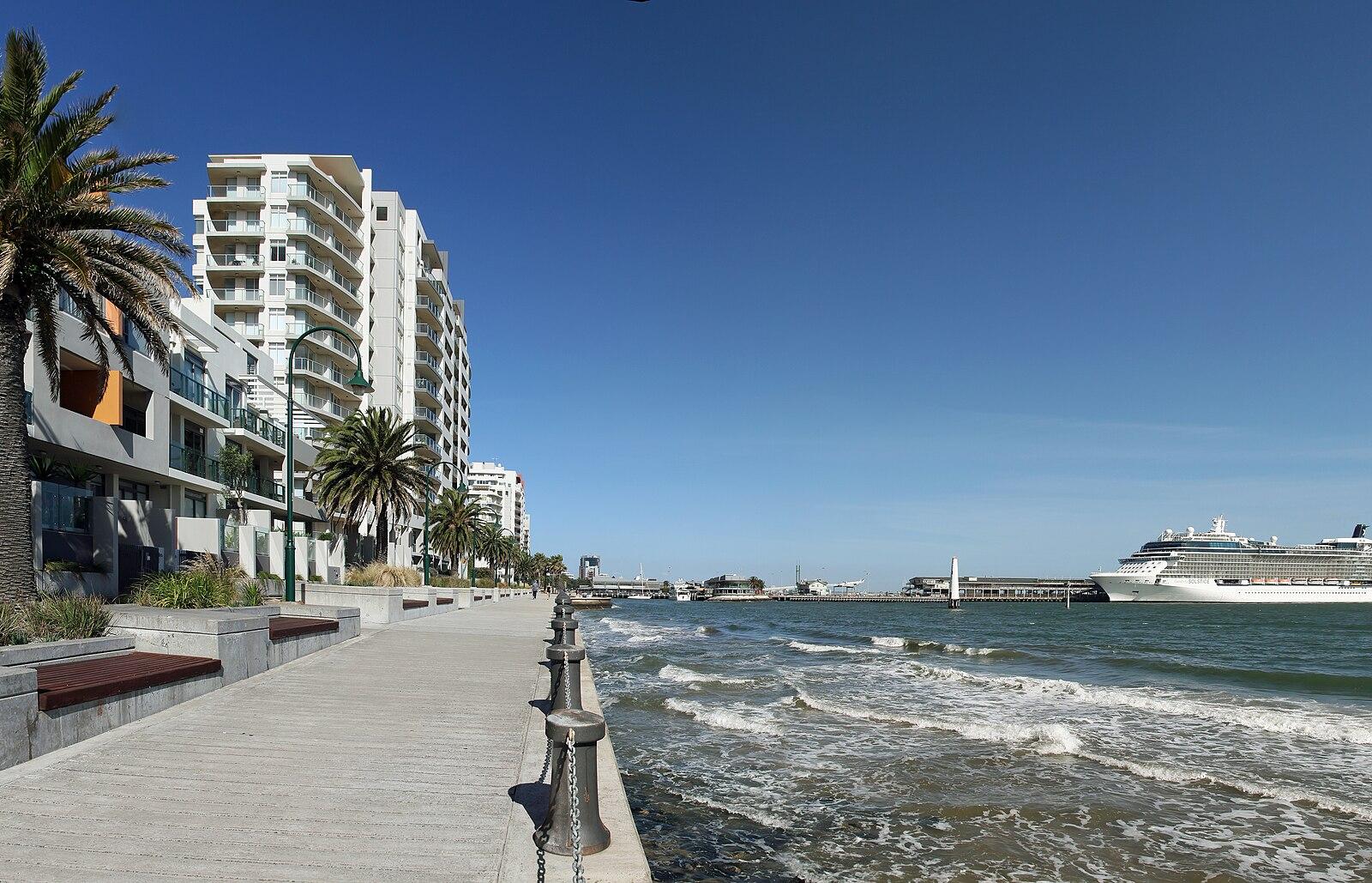Beacon Cove of Port Melbourne